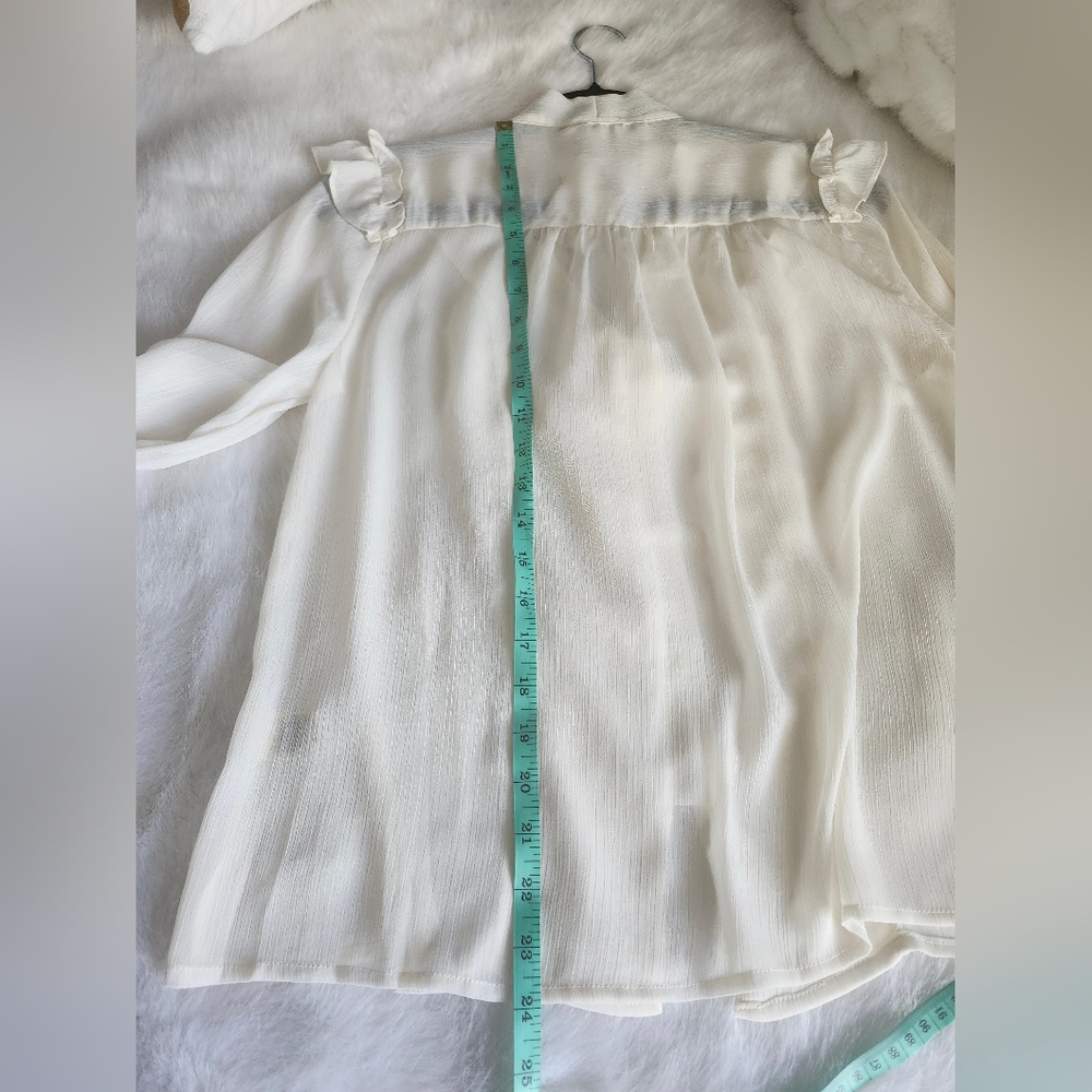 Victorian Style Ruffled Blouse - Picture 8 of 11